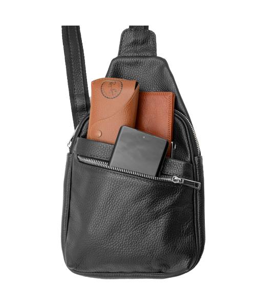 Bolso de pecho para hombre