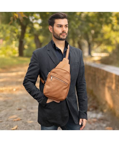 Bolso de pecho para hombre