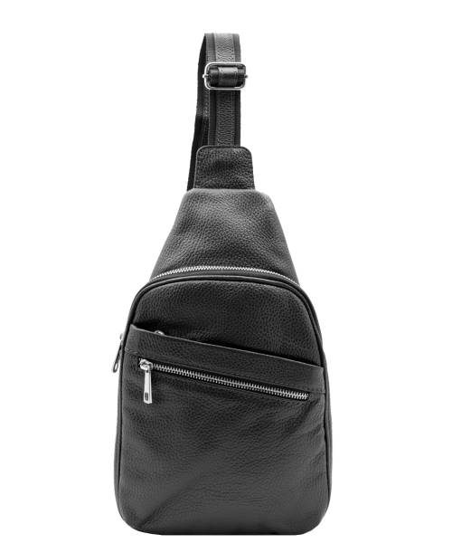 Leather cross chest bag for Men