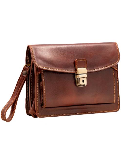 Leder Herren Tasche "Brema"