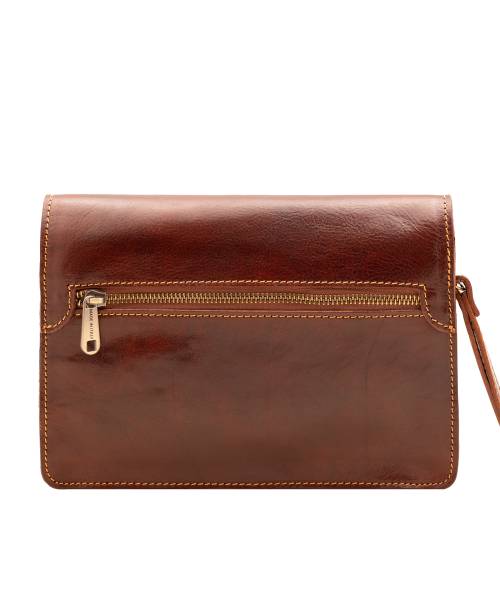 Leather Man Bag "Brema"