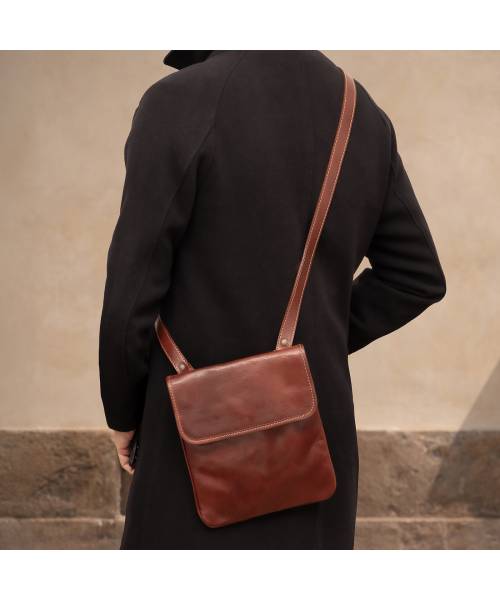 mens leather crossbody bag