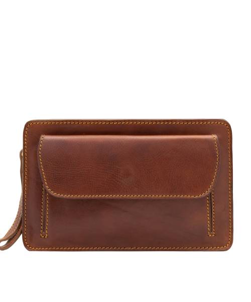 mens clutch bag leather