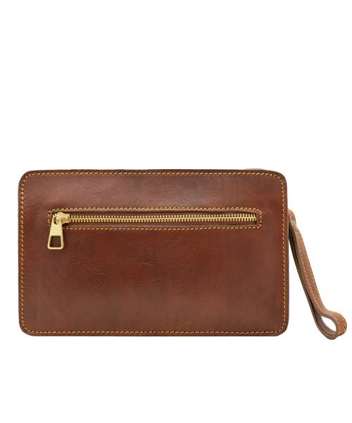 mens clutch bag leather