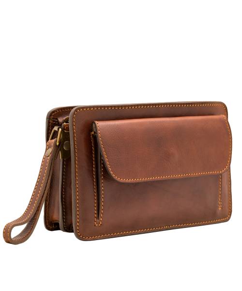 mens clutch bag leather