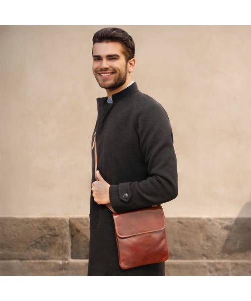 mens leather crossbody bag