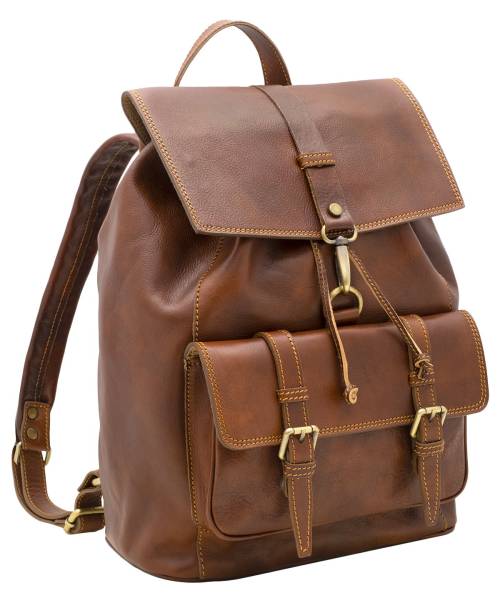 rucksack leder herren