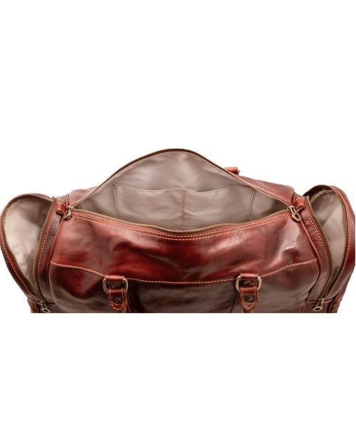 Leather Duffle Bag