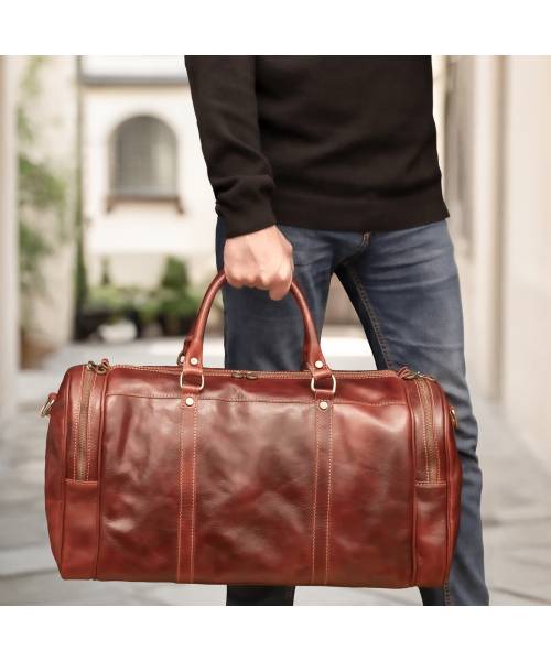 Duffle Bag Leather