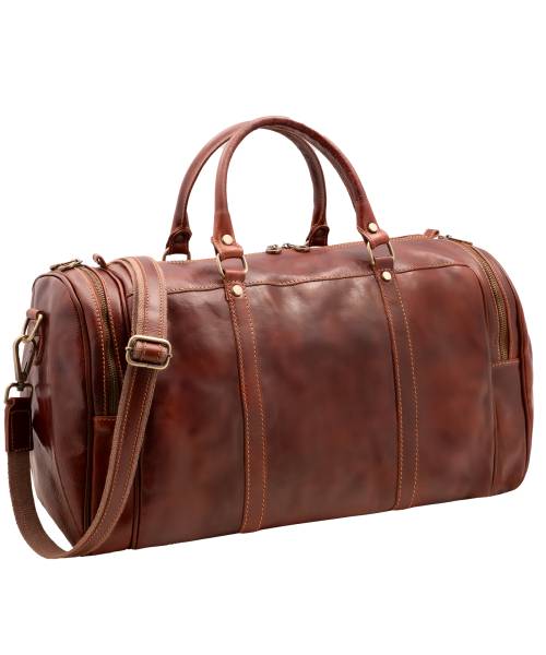 Leather Duffle Bag