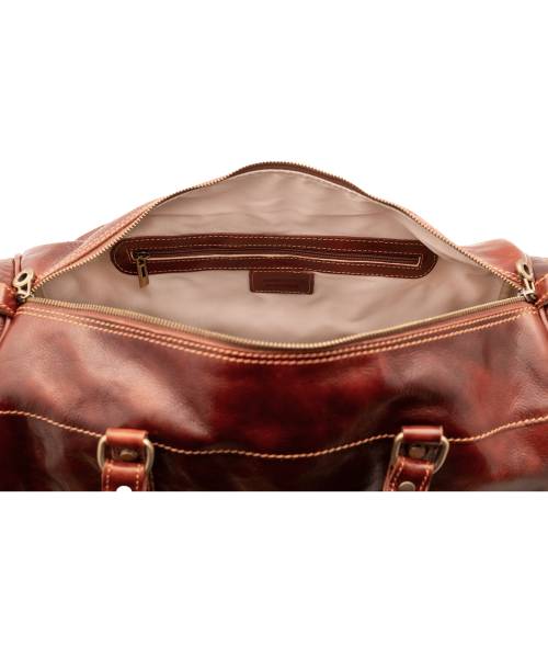 Leather Duffle Bag