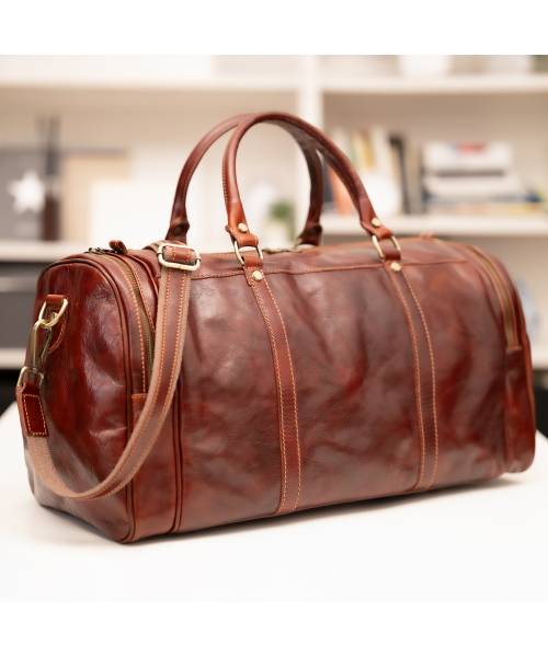 sac de voyage homme cuir