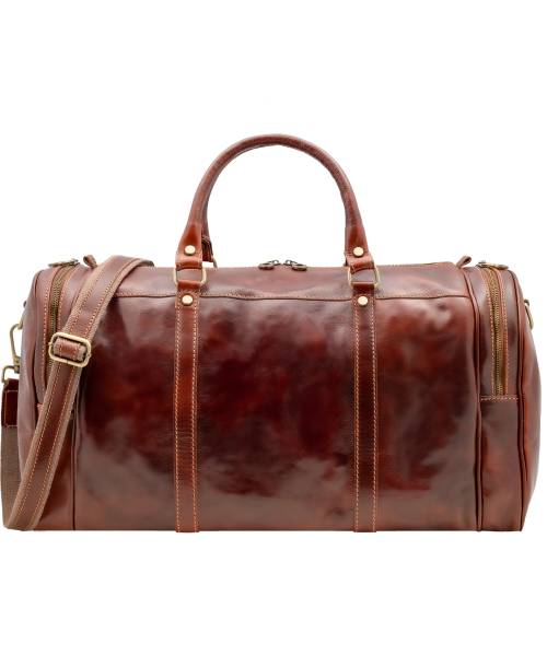 Leather Duffle Bag