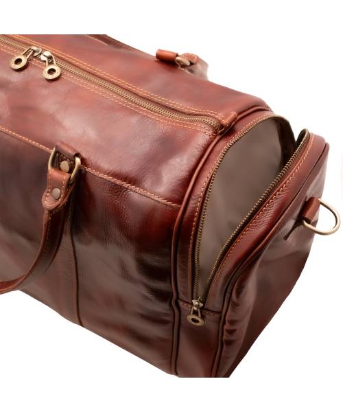 Leather Duffle Bag