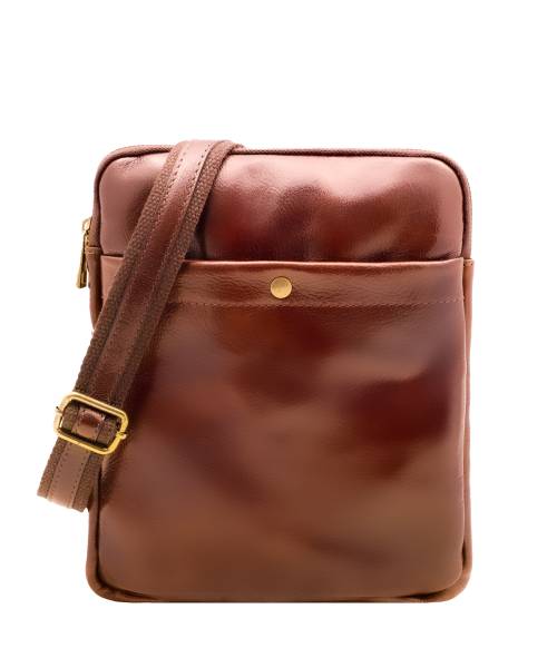 mens leather man bag