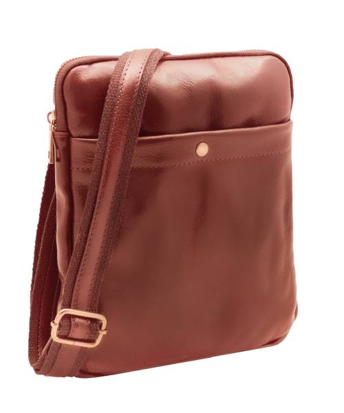 bolso hombre cuero artesanal