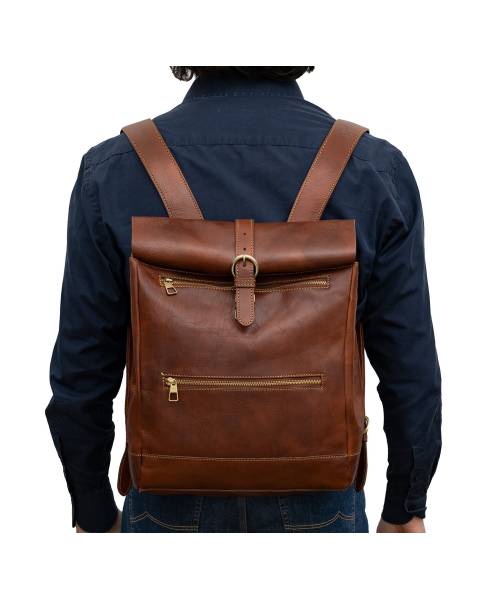 sac à dos cuir homme