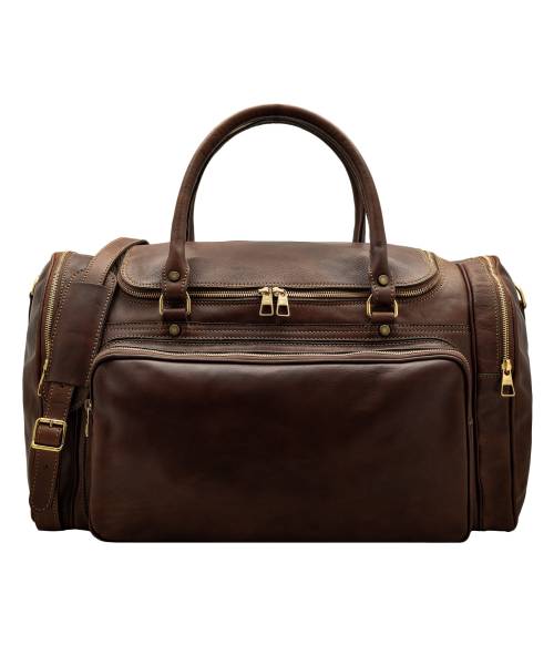 best leather duffle bag