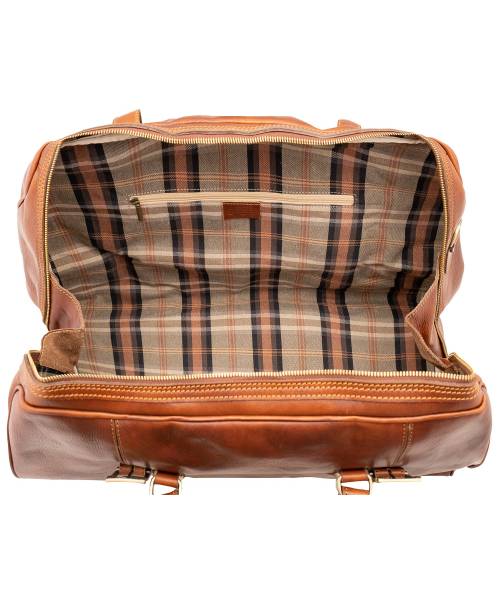 Borsa da Viaggio in Pelle "Warsaw"