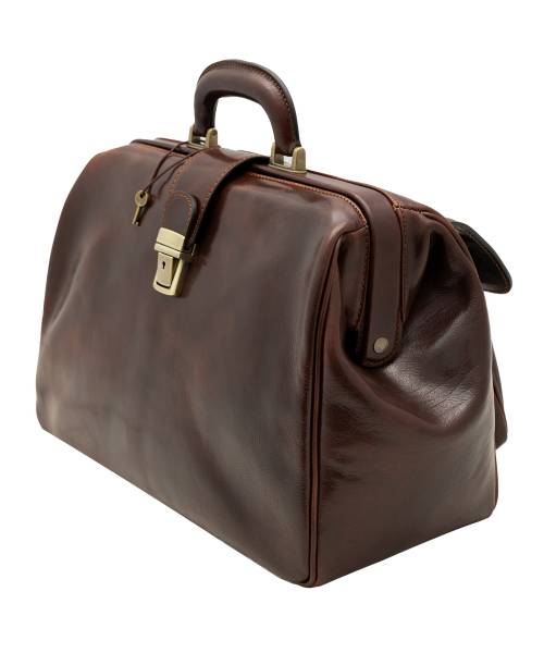 Leather Doctor Bag "Veronesi"