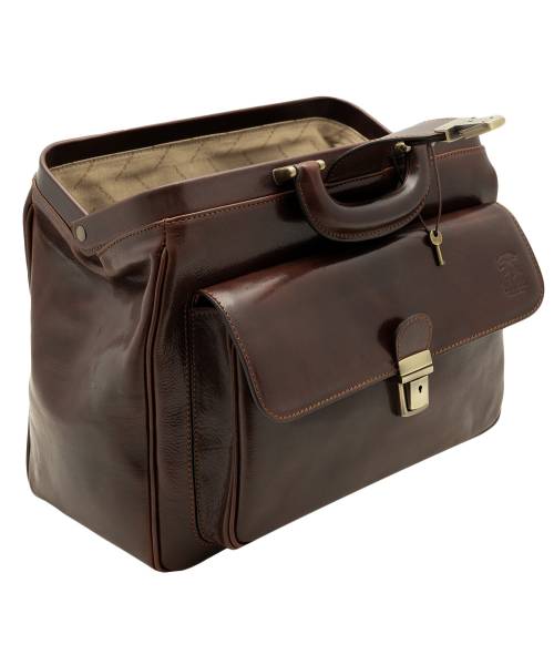 Leather Doctor Bag "Veronesi"